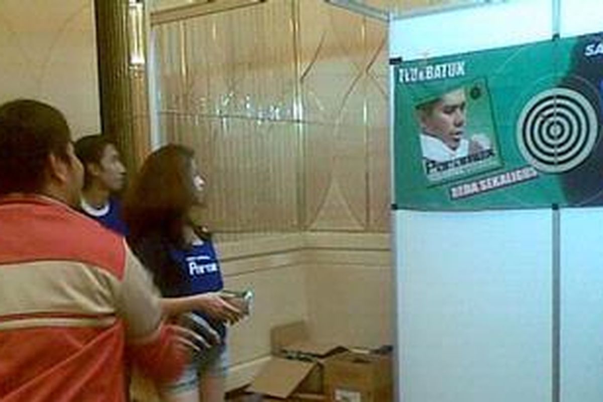 Adu tangkas di arena KKF 2013 Surabaya.