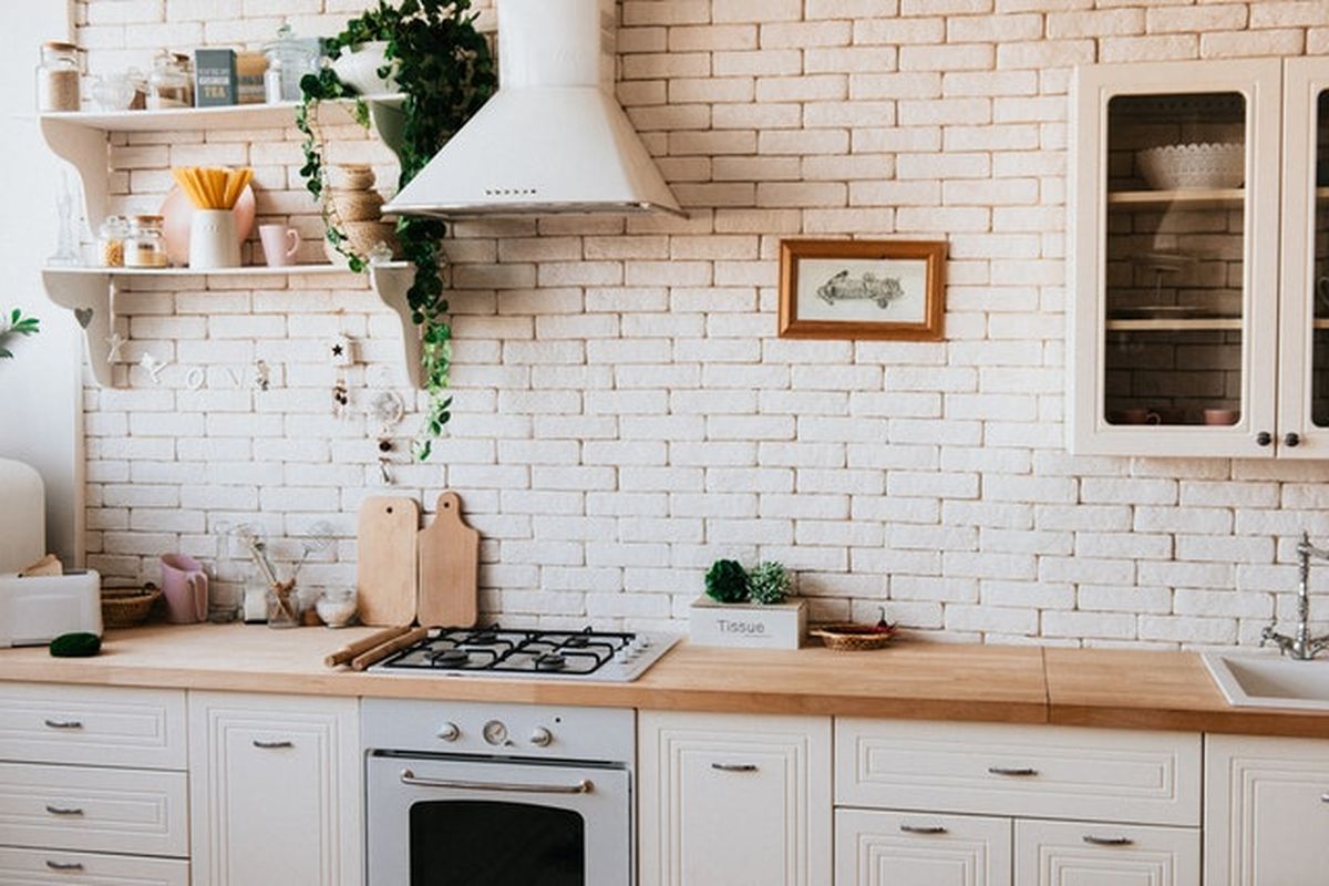 Desain dapur minimalis bisa membantu mengatasi stres dan menenangkan batin penghuninya.