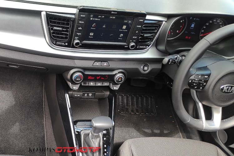 Interior Kia Rio