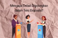 Mengapa Teks Debat Digolongkan dalam Teks Eksposisi?