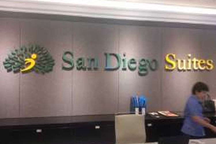 San Diego Suites, Siloam Hospitals, Semanggi, Jakarta.