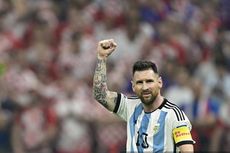 Argentina Vs Perancis, Trofi untuk Messi, Pemimpin dan Kapten Sejati