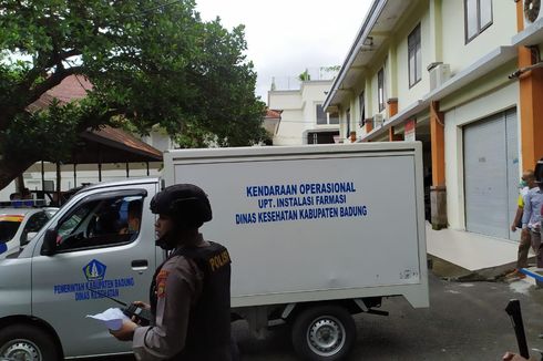 Pemprov Bali Distribusikan Vaksin Covid-19 ke Gianyar, Denpasar, dan Badung