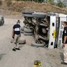 Truk Terguling di Kawasan Tambang, Marjuki Tertimbun Pasir Batu yang Diangkutnya Sendiri, Ini Kronologinya