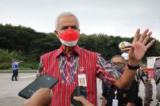 Ganjar Tinjau Persiapan Hadapi Arus Mudik di Jateng, Rencana Bakal Ada One Way di Jalan Tol