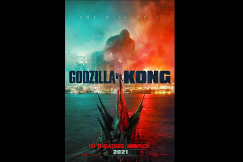 Godzilla Vs Kong Jadi Film Terlaris Selama Pandemi Covid-19