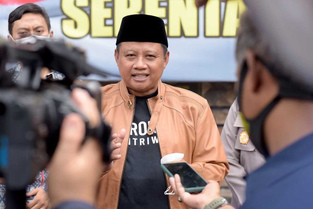 Wakil Gubernur Jawa Barat Uu Ruzhanul Ulum.