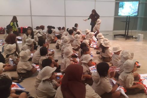 Gemasnya Lihat 1.000 Siswa PAUD Belajar Cinta Tanah Air di Museum