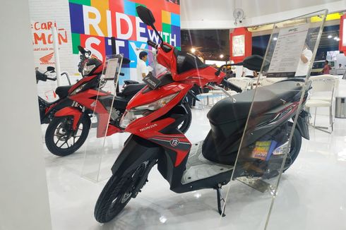 Penjualan Motor 2019 Ditargetkan Tembus 6,4 Juta Unit