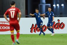 Semifinal Piala AFF Thailand Vs Vietnam, Bertahan Tak Ada dalam Kamus Gajah Perang