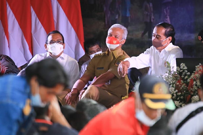 Survei Populi Center: Ganjar Dinilai Paling Mampu Lanjutkan Program Jokowi