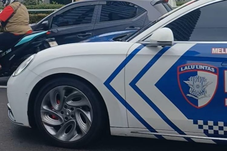 GWM Ora 07 jadi mobil dinas polisi