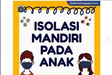 14 Panduan Isolasi Mandiri pada Anak, Info Disdik DKI Jakarta
