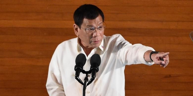 Duterte Sebut Pejabat PBB yang Menghinanya Berkepala Kosong