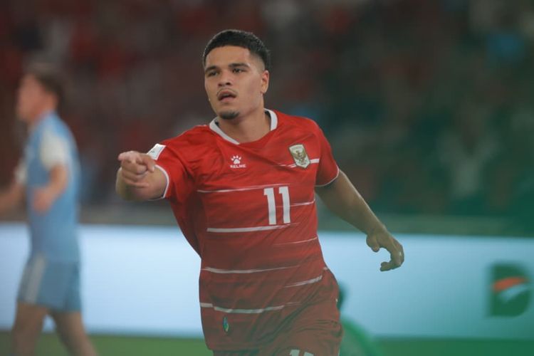 Hasil HT Timnas Indonesia Vs Singapura 1-0: Ragnar Bawa Garuda Unggul
