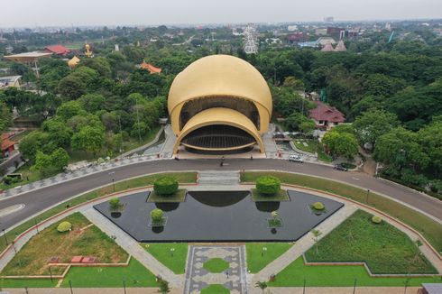 TMII Pusat Perayaan Tahun Baru, Catat Cara Beli Tiket Masuknya