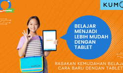 Belajar Kini Lebih Mudah bersama Kumon Connect