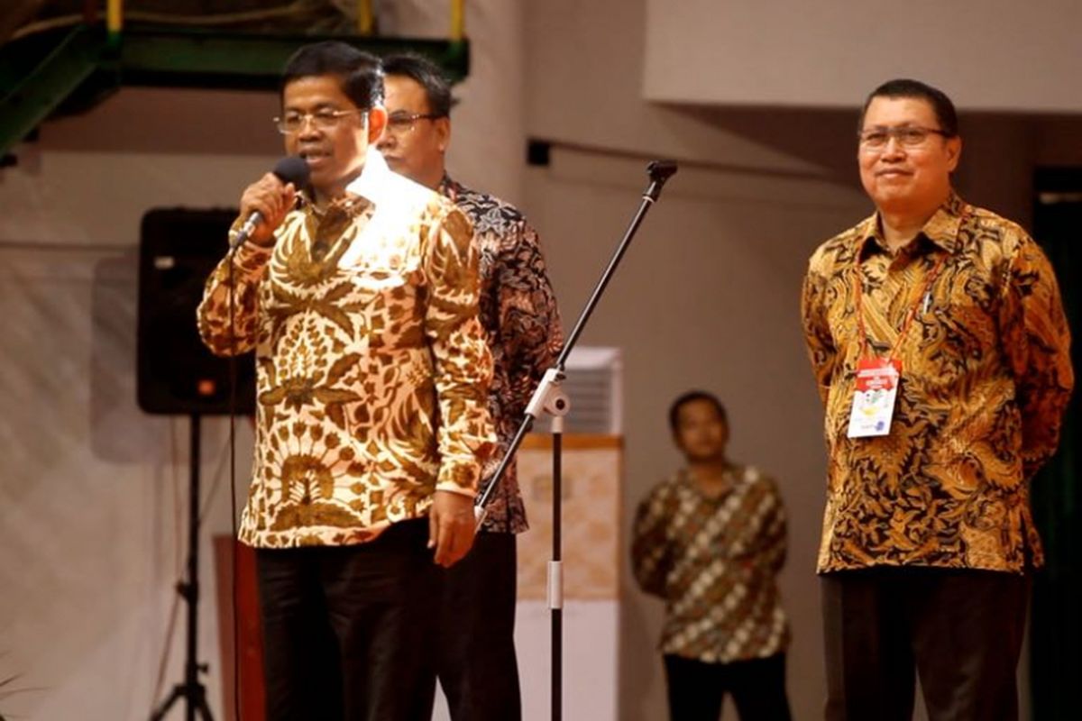 Menteri Sosial Idrus Marham.