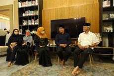Khofifah Sampaikan Belasungkawa ke Ridwan Kamil: Begitu Banyak Kebaikan Almarhum Eril