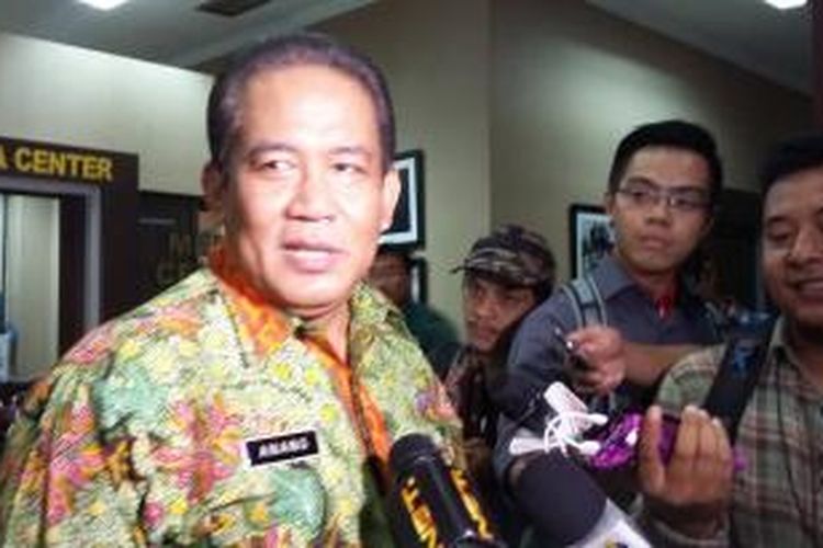 Komisaris Jenderal Anang Iskandar, saat ditemui di Gedung Badan Narkotika Nasional, Jakarta Timur, Jumat (4/9/2015).
