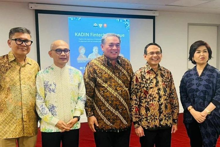 Dialog Kadin Fintech di Kedutaan Besar Indonesia di London, Jumat (14/6/2024).