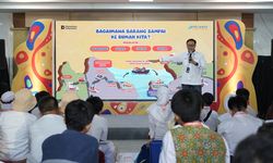 Pelindo Ajak Ratusan Anak Kenal Dunia Pelabuhan lewat Portground Vol 1