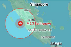 Gempa Magnitudo 5,3 Guncang Pesisir Selatan, Warga Berhamburan