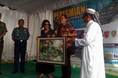 Menteri Susi Puji Keindahan Taman Bawah Laut di Desa Morela, Maluku Tengah