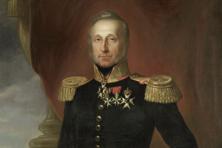 Gubernur Jenderal Hindia Belanda Dominique Jacques de Eerens 