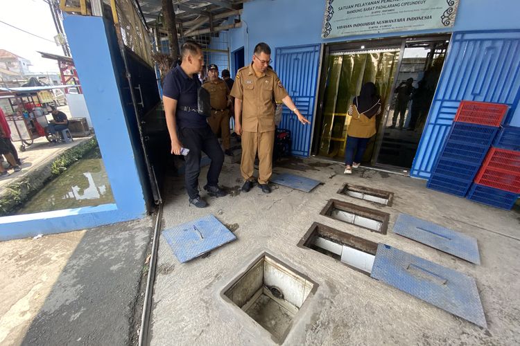 SPPG di Padalarang Ditutup Usai Dugaan Puluhan Siswa Keracunan MBG