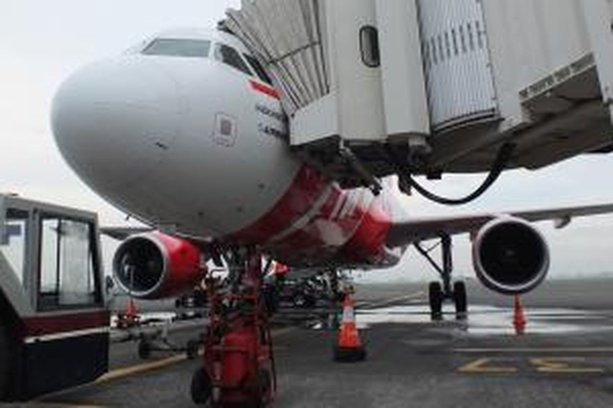 Pesawat AirAsia.