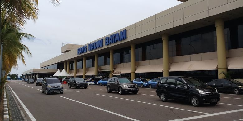 Bandara Hang Nadim Batam. 