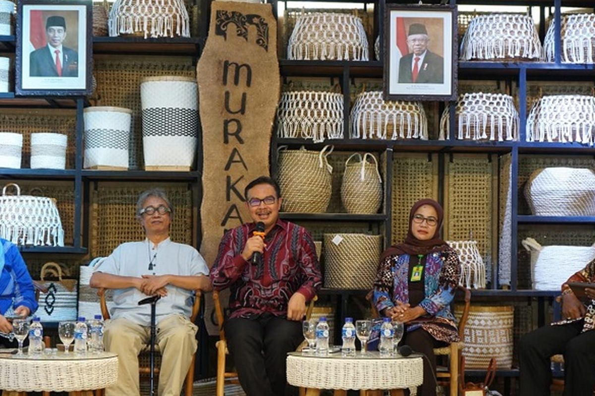 Kepala Badan Kependudukan dan Keluarga Berencana Nasional (BKKBN) Hasto Wardoyo saat menjadi narasumber dalam Forum Dialog Penanganan Kemiskinan Ekstrem dan Stunting melalui Penguatan Ketahanan Ekonomi di Kabupaten Kulon Progo, Provinsi Daerah Istimewa Yogyakarta (DIY), Rabu (11/10/2023).