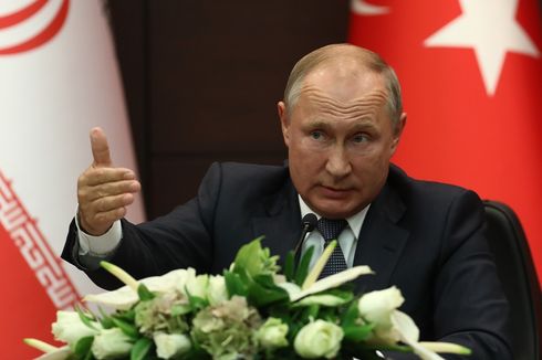 Ditanya Apa Rusia Bakal Intervensi Pilpres AS 2020, Putin: Jangan Bilang Siapa Pun, Kami Akan Melakukannya