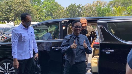 Mahfud MD Kirim 3 Surat ke Jokowi, Salah Satunya Izin Cuti Daftar Cawapres