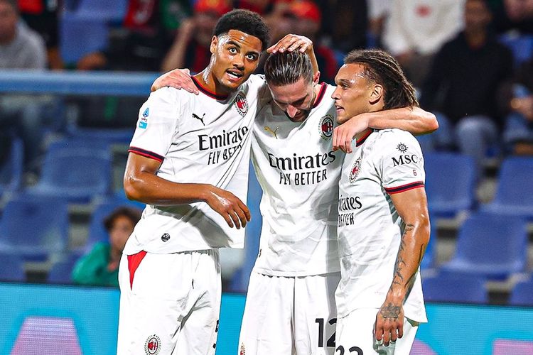 Hasil Sassuolo Vs AC Milan 1-1: Tanpa Jay Idzes, Neroverdi Repotkan Rossoneri