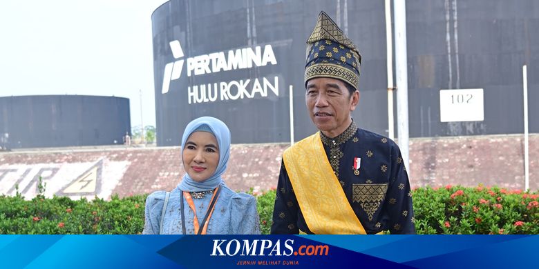 Blok Rokan Jadi Penghasil Migas Terbesar Se-Indonesia, Jokowi Berikan Apresiasi