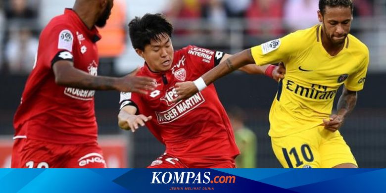 Statistik Menarik Jelang Laga Piala Perancis Dijon Vs Psg Halaman All Kompas Com