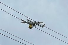 Drone Tersangkut di Kabel, 2.000 Warga Alami Mati Listrik