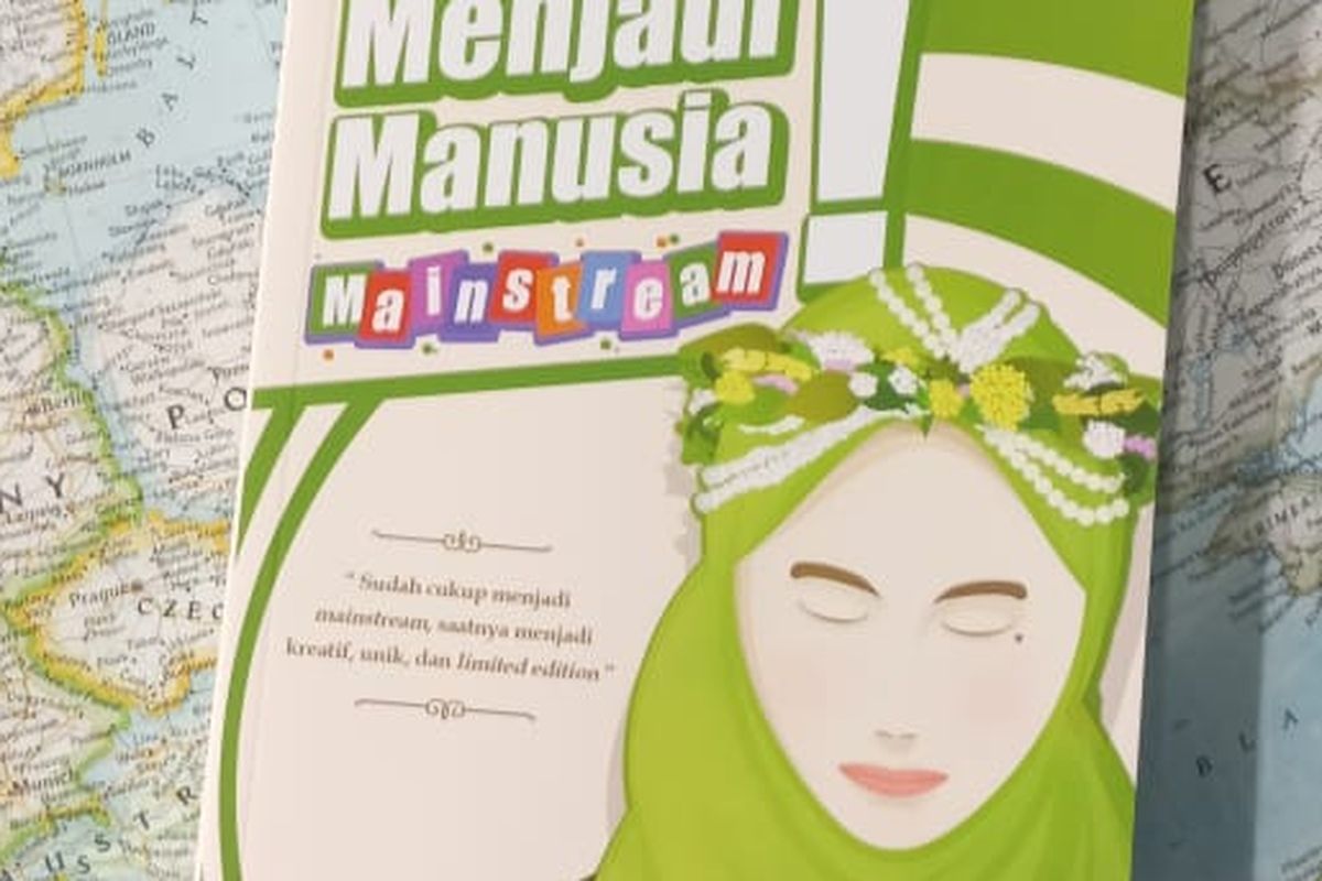 Buku Stop Menjadi Manusia Mainstream