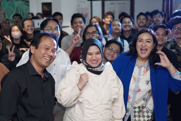 Kemenkominfo mengadakan acara Ciptakan Ruang Digital yang Aman untuk Anak di Bandung pada Selasa (5/12/2023).