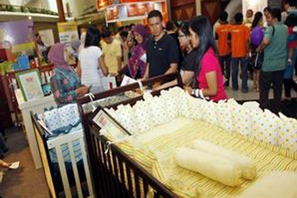 Mengikuti pameran merupakan cara yang paling efektif untuk memperoleh tambahan jumlah pembeli. 