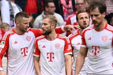 Hasil Bayern Muenchen Vs Mainz 8-1, Kane Tiga Gol Bavarian Pesta Gol