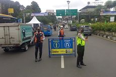 Belasan Ribu Kendaraan Turun dari Puncak Bogor, Polisi Terapkan 