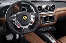 Ferrari Patenkan Teknologi Setir Baru