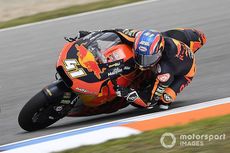 Hasil FP1 MotoGP Spanyol -  Brad Binder Tercepat, Rossi Terlempar di Posisi Ke-20