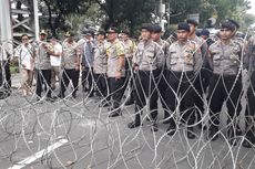 Pendaftaran Gugatan Sengketa Pilpres ke MK, Jalan Medan Merdeka Barat Ditutup