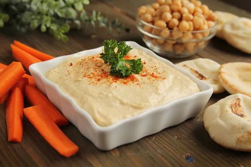 4 Cara Masak Wortel agar Nutrisinya Tak Berkurang, Sajikan dengan Hummus