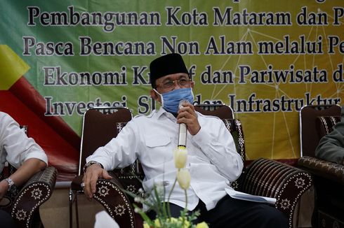 Gubernur NTB Tawarkan PSBB, Pemkot Mataram Pilih Penanganan Covid-19 Berbasis Lingkungan