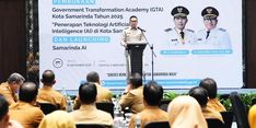 Buka GTA dan Launching Samarinda AI, Wali Kota Samarinda: AI Jadi Instrumen Tata Kelola Pemerintahan Modern 